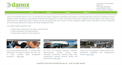 Desktop Screenshot of danoxservices.com